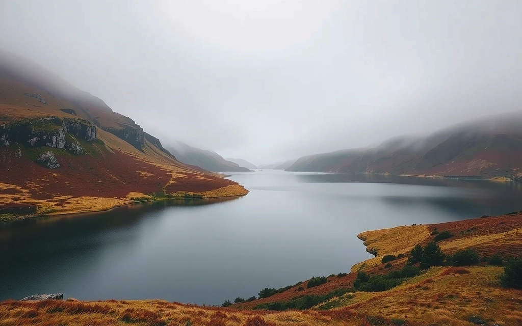 Scottish Highlands landscape